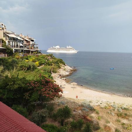Roof Garden By The Sea Apartman Kavála Kültér fotó