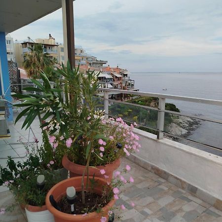 Roof Garden By The Sea Apartman Kavála Kültér fotó