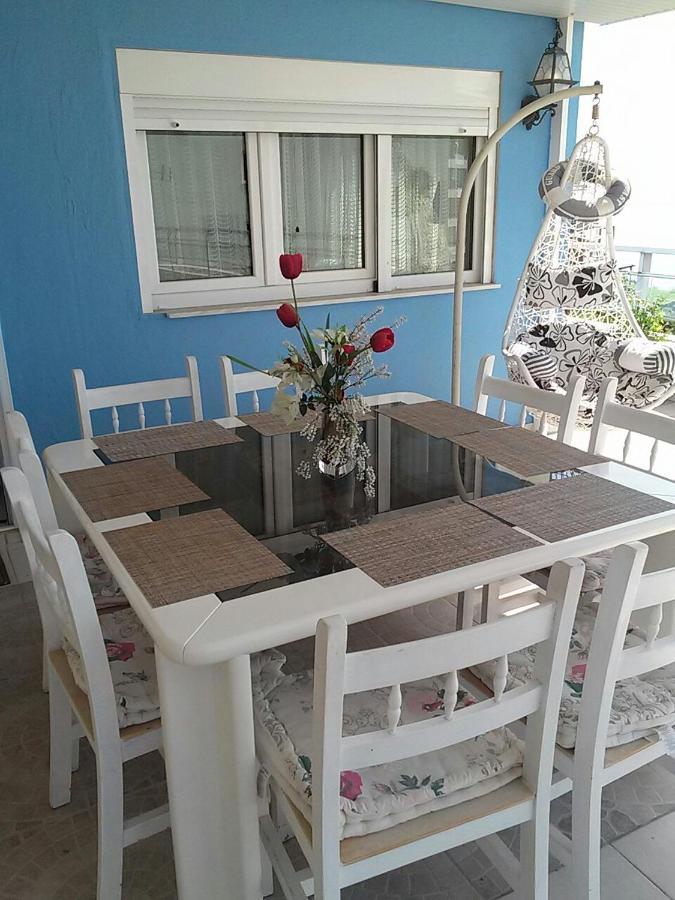 Roof Garden By The Sea Apartman Kavála Kültér fotó