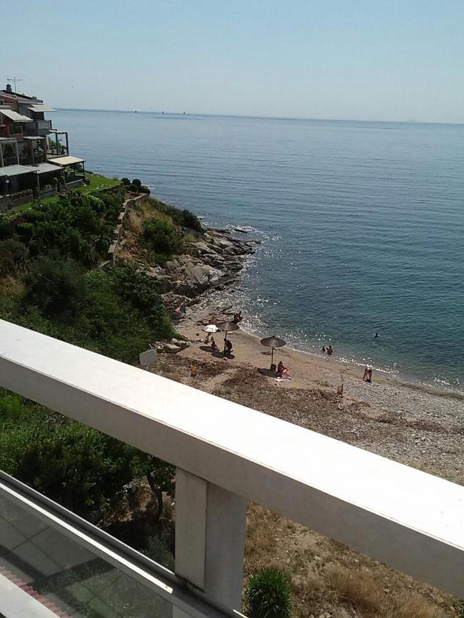 Roof Garden By The Sea Apartman Kavála Kültér fotó