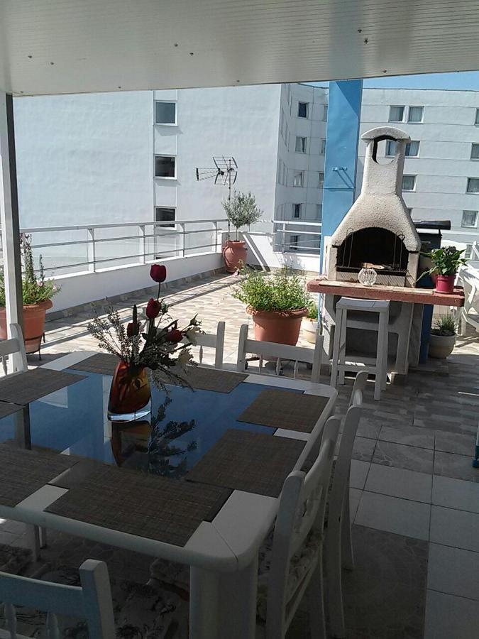 Roof Garden By The Sea Apartman Kavála Kültér fotó