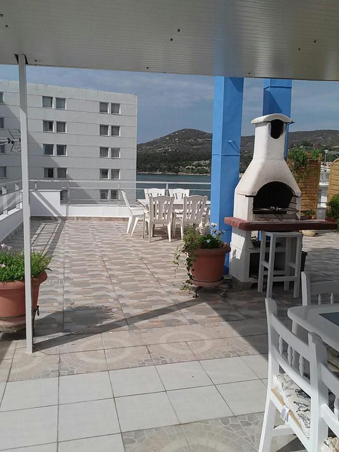 Roof Garden By The Sea Apartman Kavála Kültér fotó