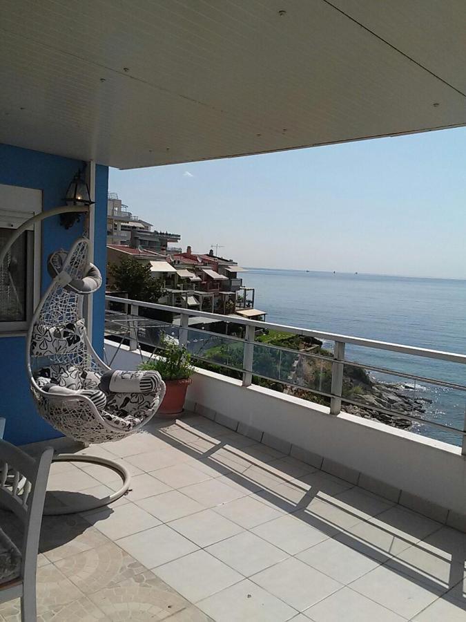 Roof Garden By The Sea Apartman Kavála Kültér fotó