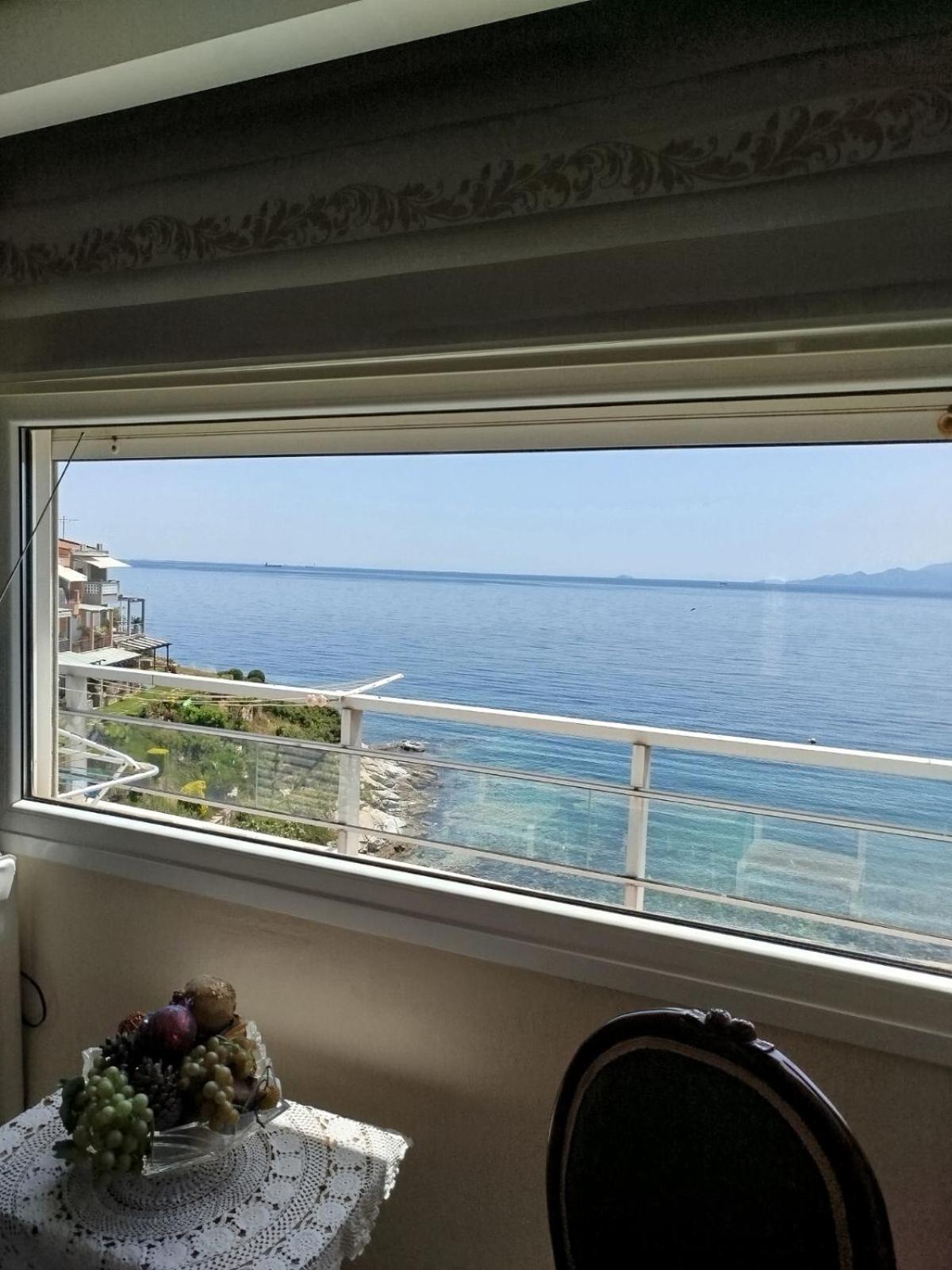 Roof Garden By The Sea Apartman Kavála Kültér fotó