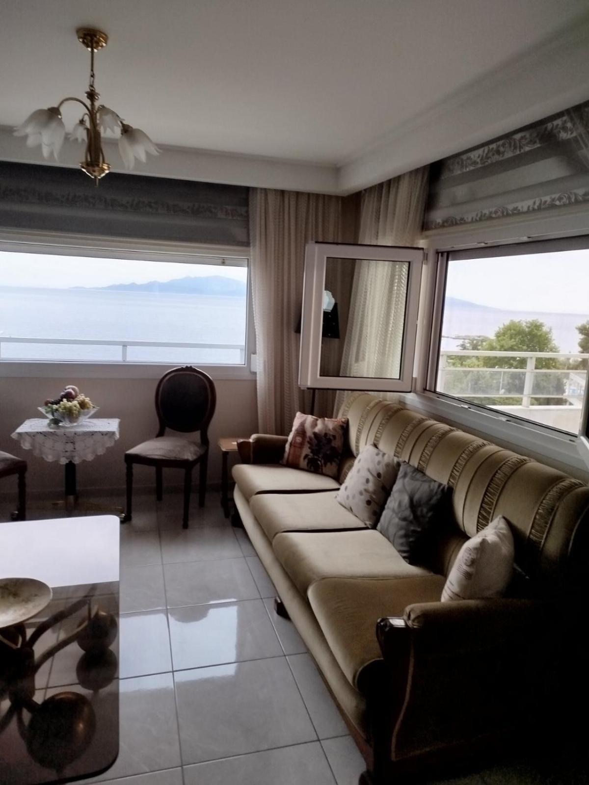 Roof Garden By The Sea Apartman Kavála Kültér fotó