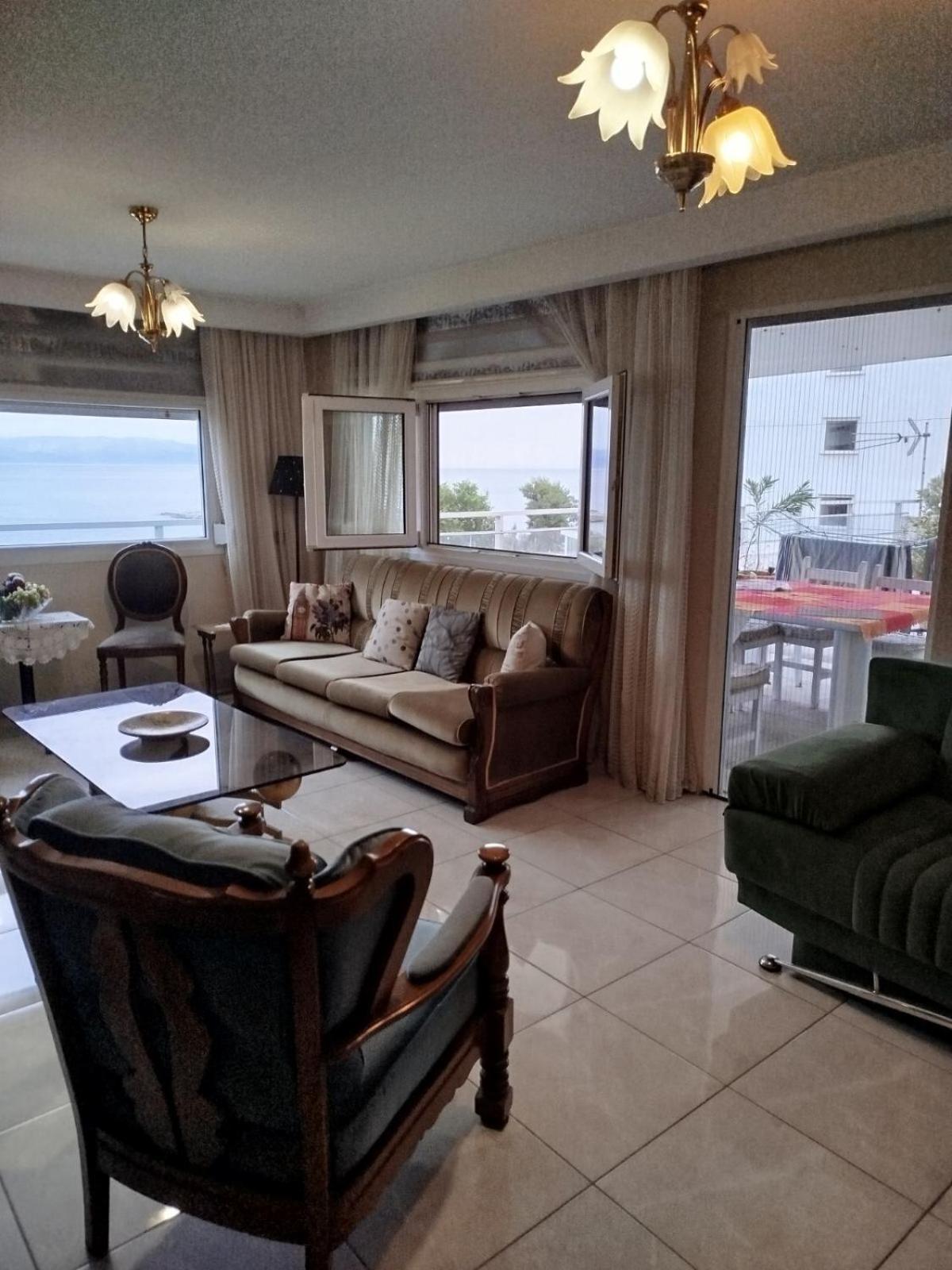 Roof Garden By The Sea Apartman Kavála Kültér fotó