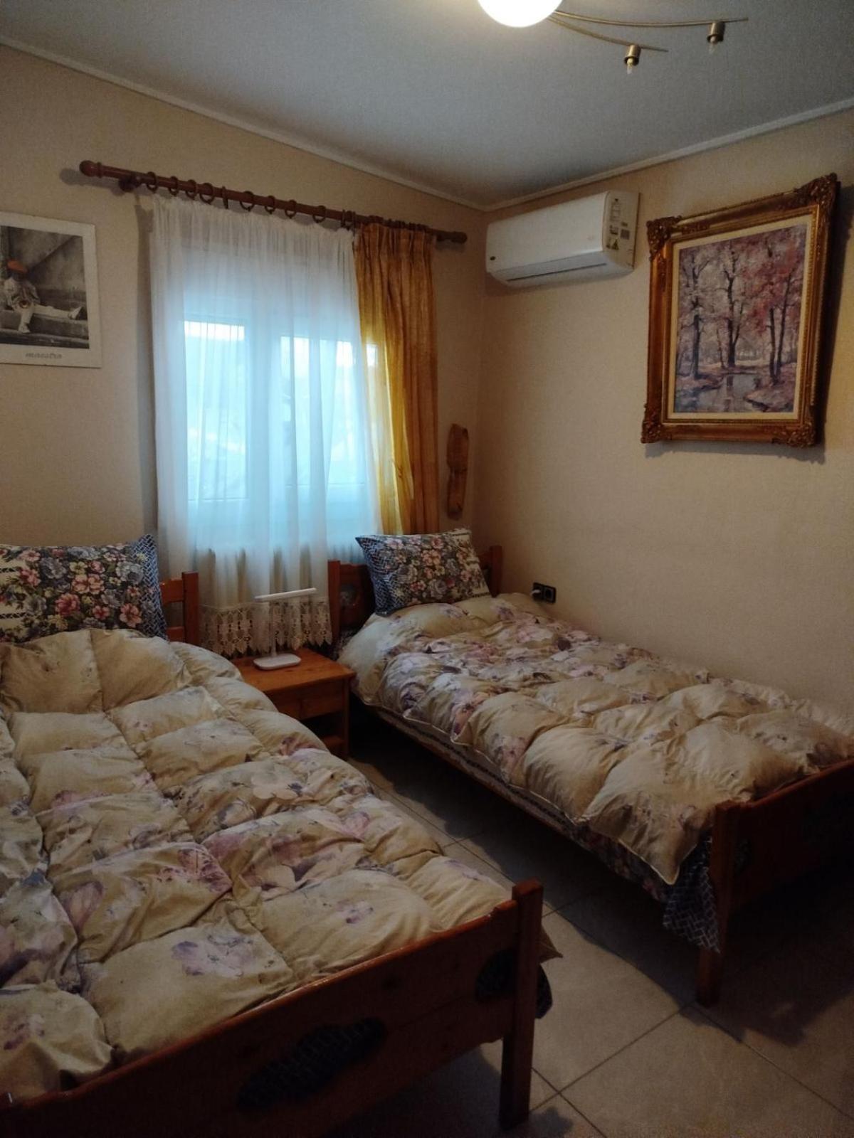 Roof Garden By The Sea Apartman Kavála Kültér fotó