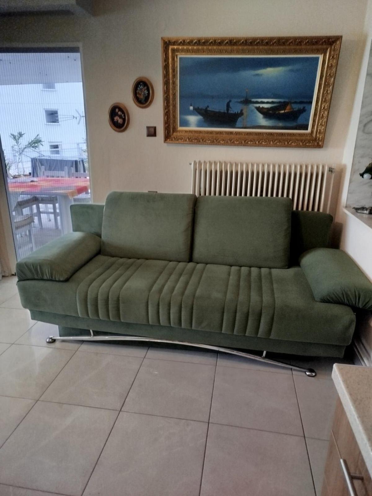 Roof Garden By The Sea Apartman Kavála Kültér fotó